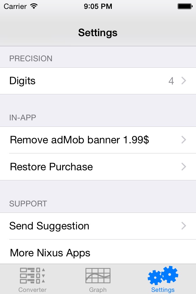 iPhone screenshot
