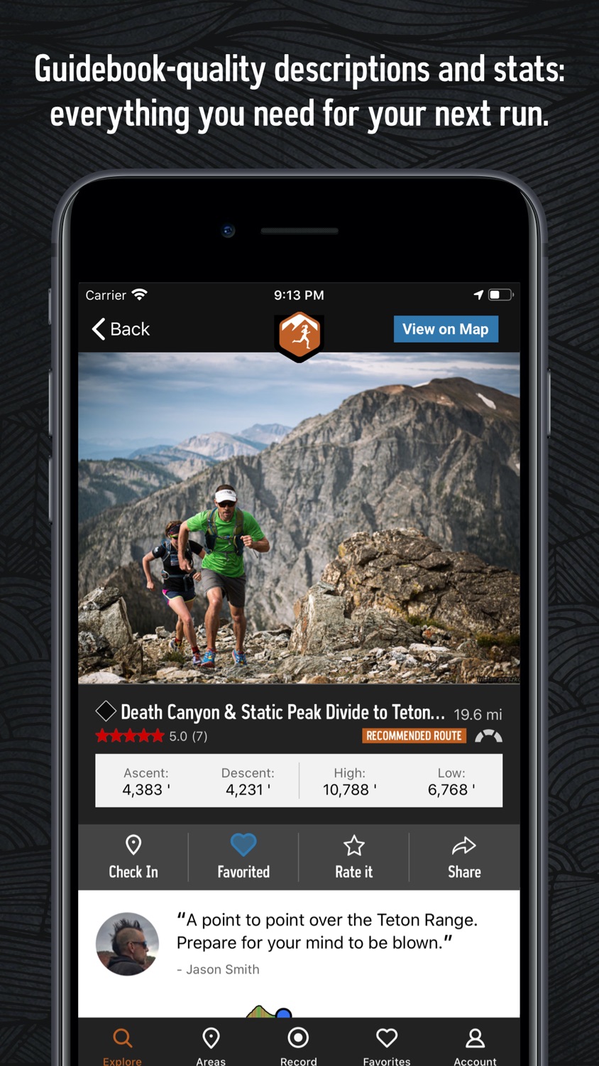 iPhone screenshot