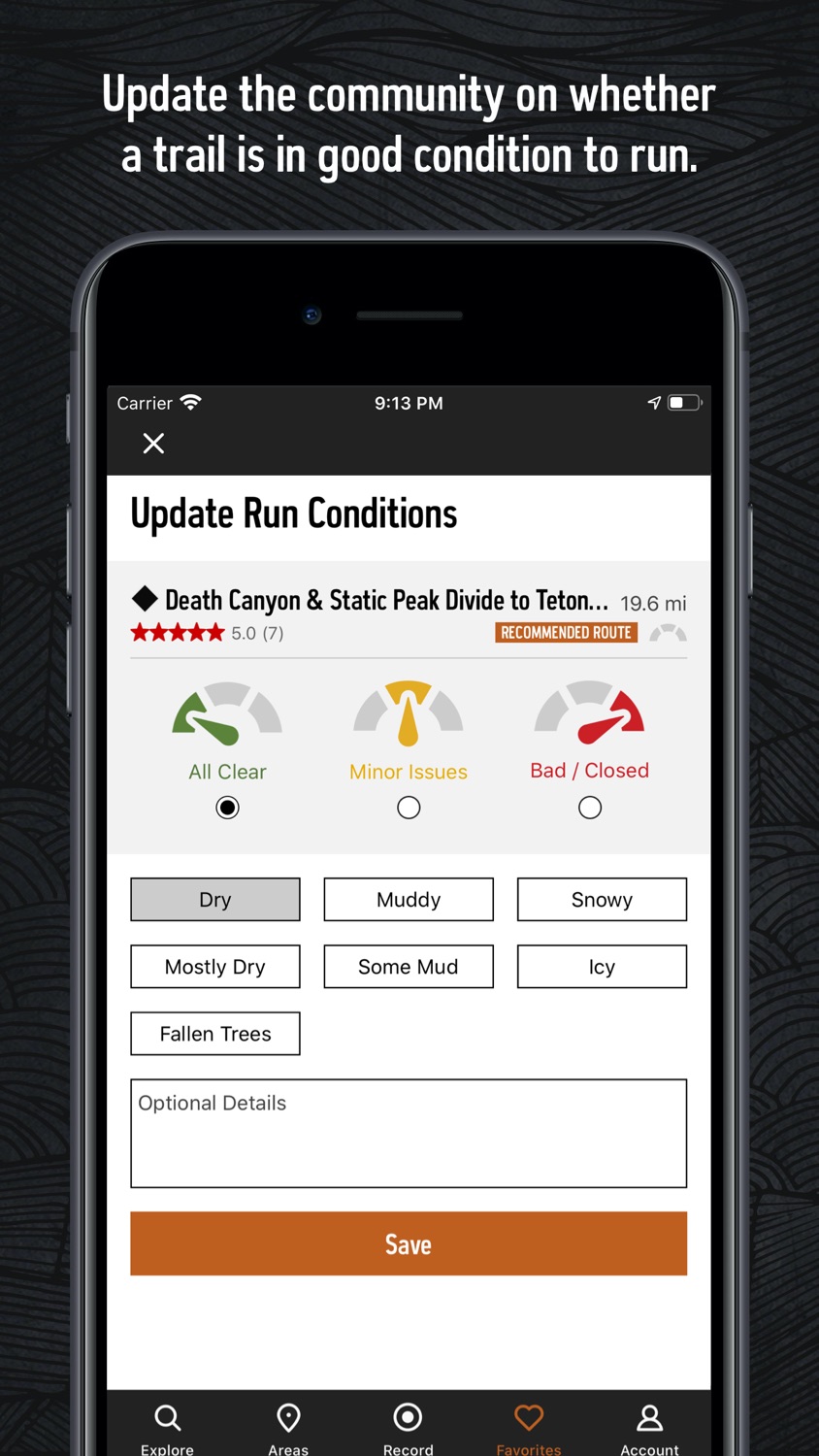 iPhone screenshot