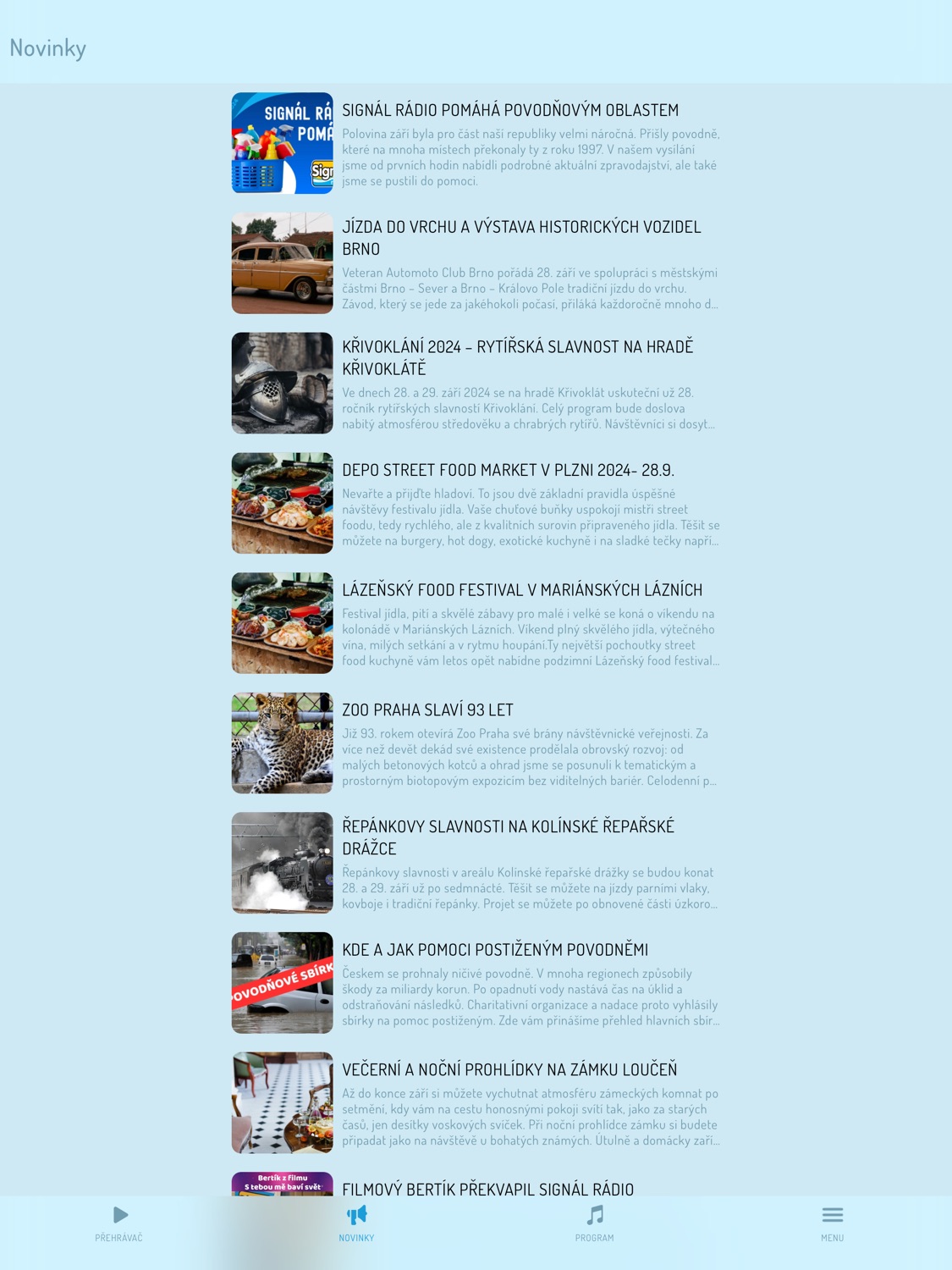 iPad screenshot